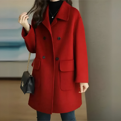 Valencia™ - Cappotto invernale Raffinato