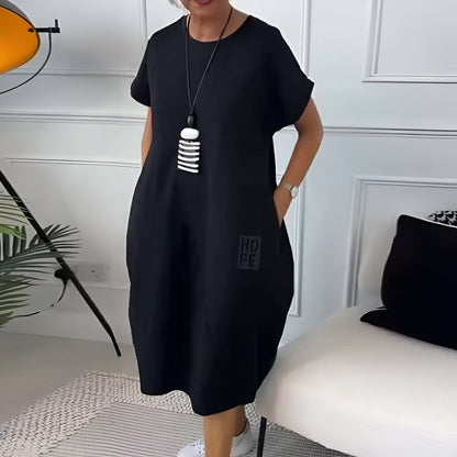 Bessie – Abito Camisón Midi Confortevole