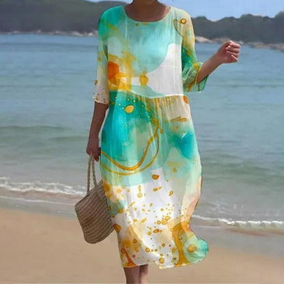 Martha™ | Abito floreale Elegante
