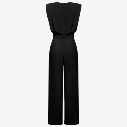 Ariia™ Jumpsuit con Vita Aderente
