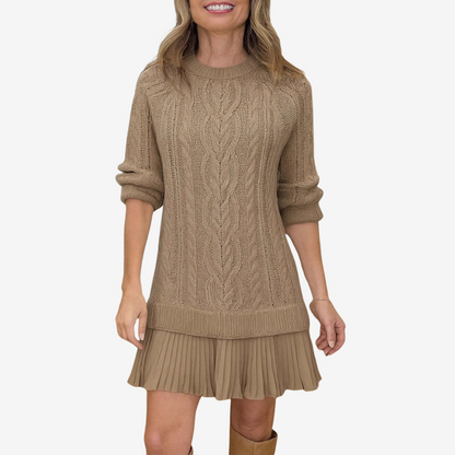 Gaëlle™ | Abito di Maglione Unico