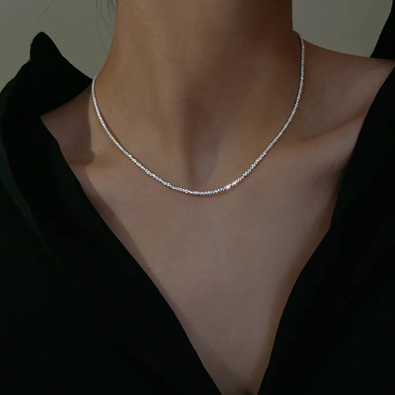 Collana eleganza clavicola