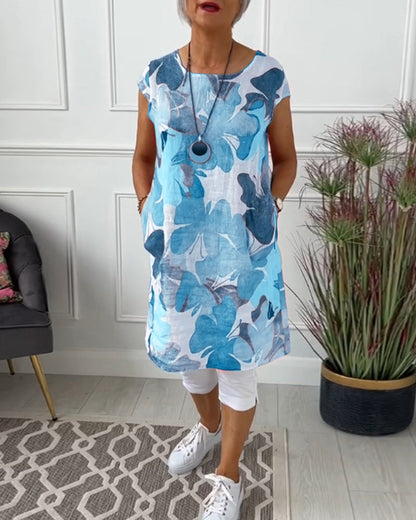 BLUSA LARGA FLOREALE KLARISSA