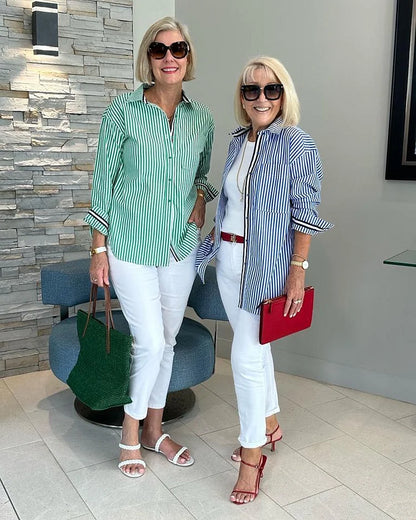 Ellen™ | Camicia Rayada