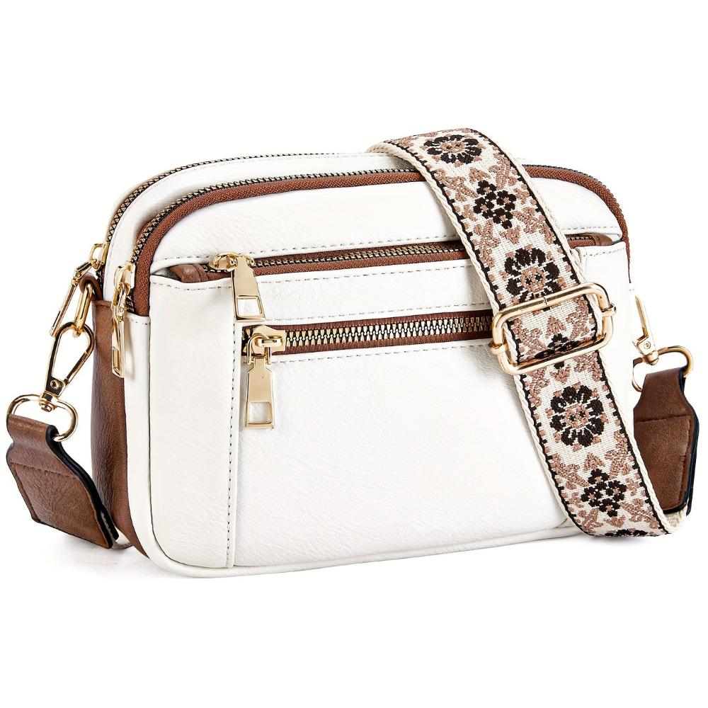 Oakley - Borsa a tracolla Vegana Piccola Quadrata