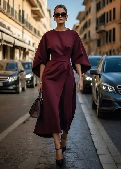 Victoria - L'Abito Più Elegante con Maniche