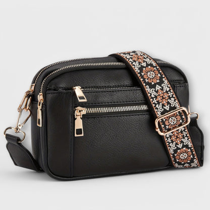 Borsa a Tracolla in Pelle PU