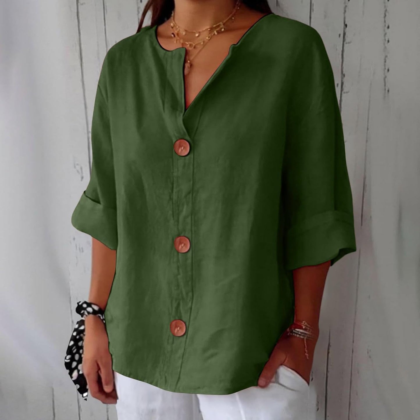Hazel | Blusa estiva Comoda