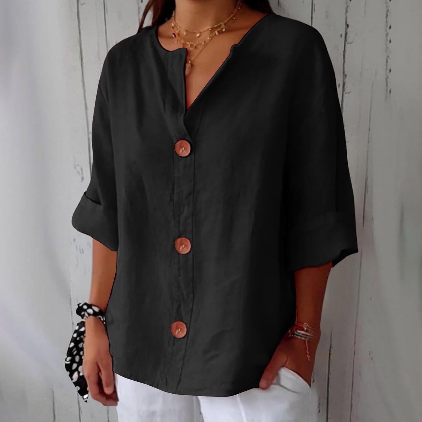 Hazel | Blusa estiva Comoda