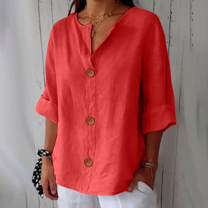 Hazel | Blusa estiva Comoda