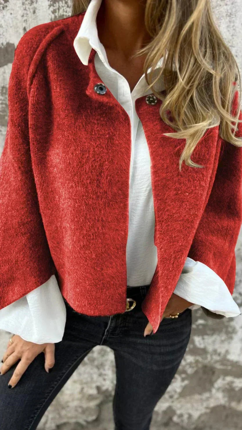 Tess™ | Cardigan in lana Moderna Premium