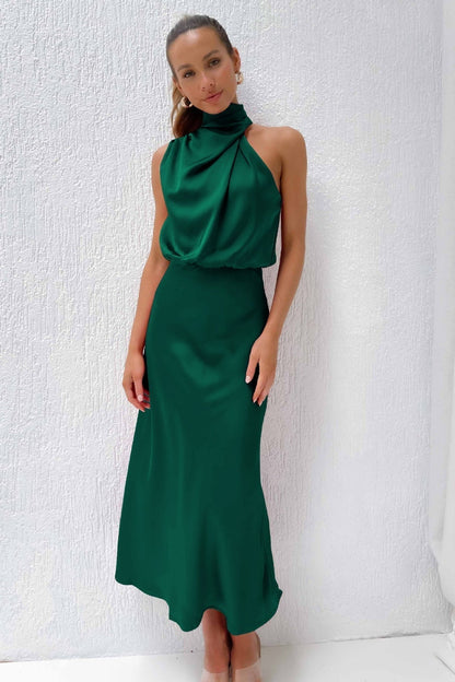 MADDIE – ABITO ELEGANTE CON SCOLLO DRAPPEGGIATO