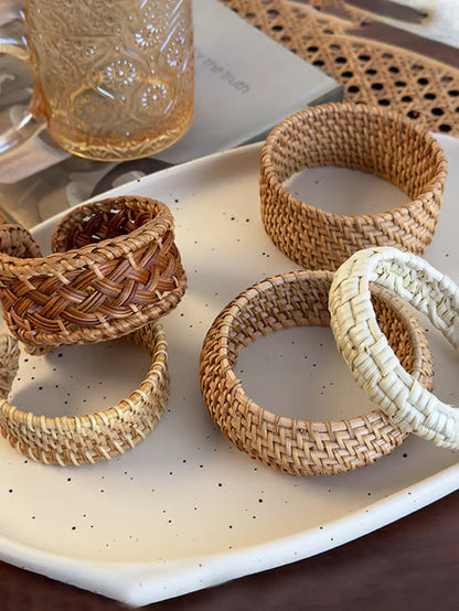 Pulsera di Ratan Trenzado