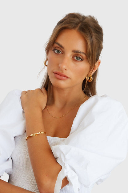 Adalyn | Bracciale placcato oro