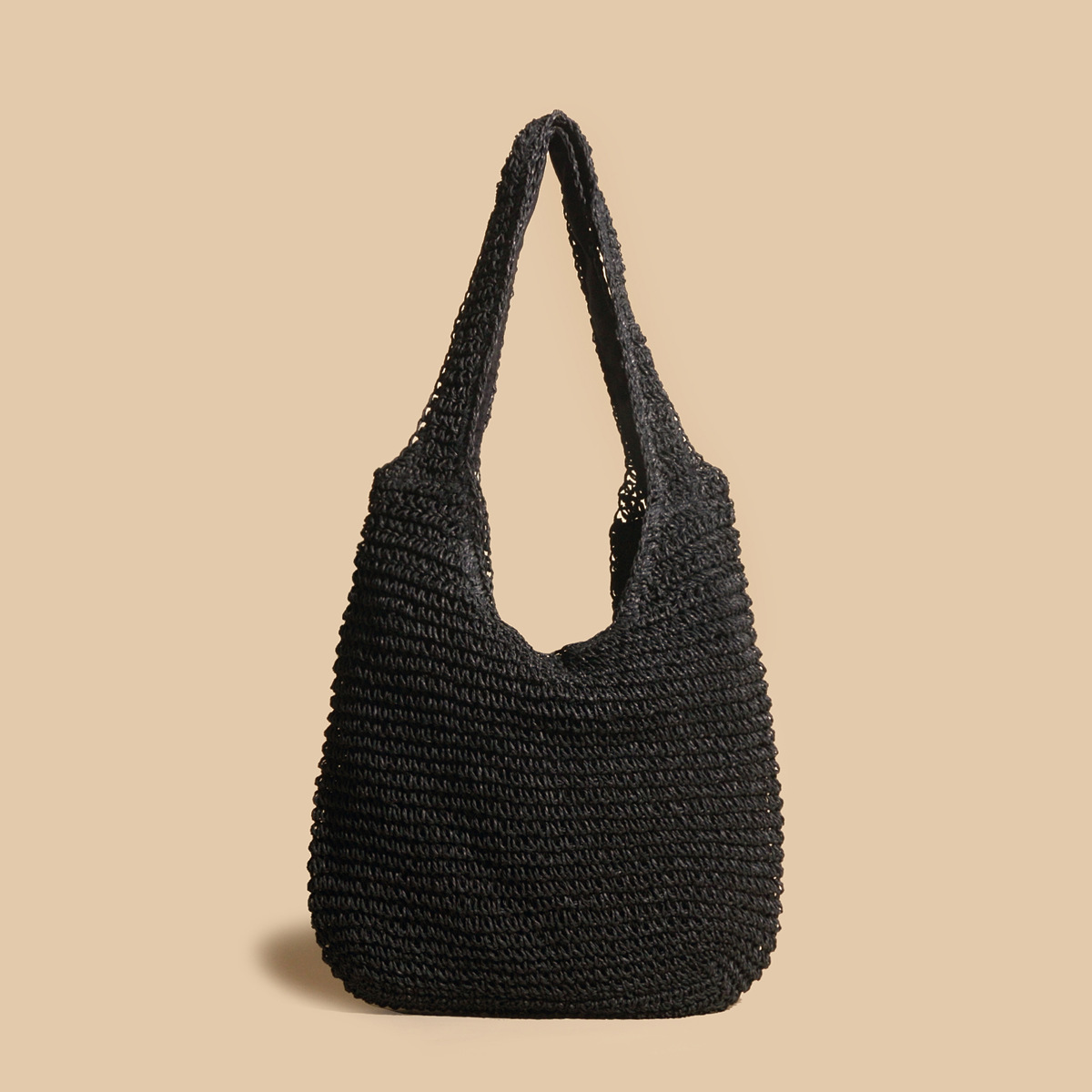 Norilda | Borsa in Paglia Realizzata a Mano con fascino Naturale
