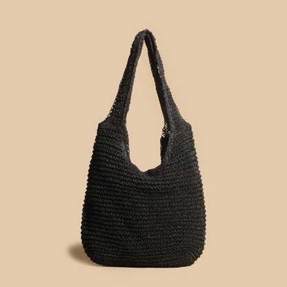 Norilda | Borsa in Paglia Realizzata a Mano con fascino Naturale