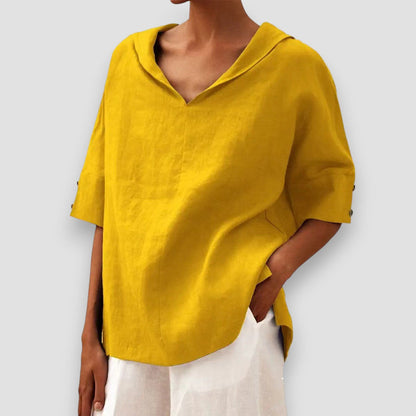 Elda | Camicia scollo a V