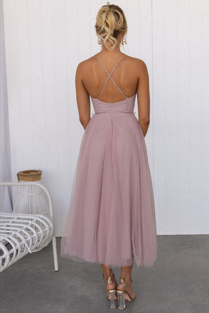 Abito lungo Elegante con Bustier - Abito da cerimonia Fluido