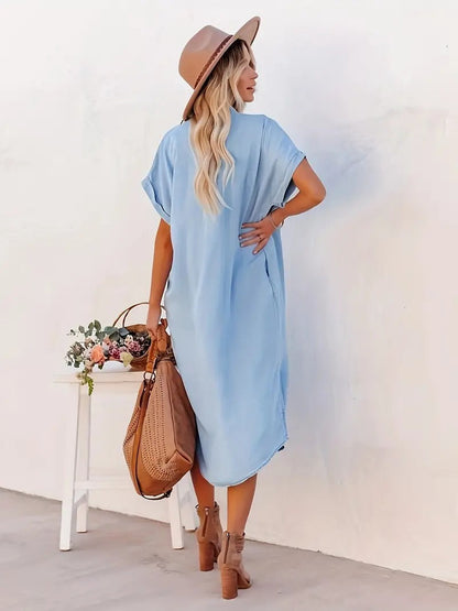 Samira-Abito camicia con tasche fijos