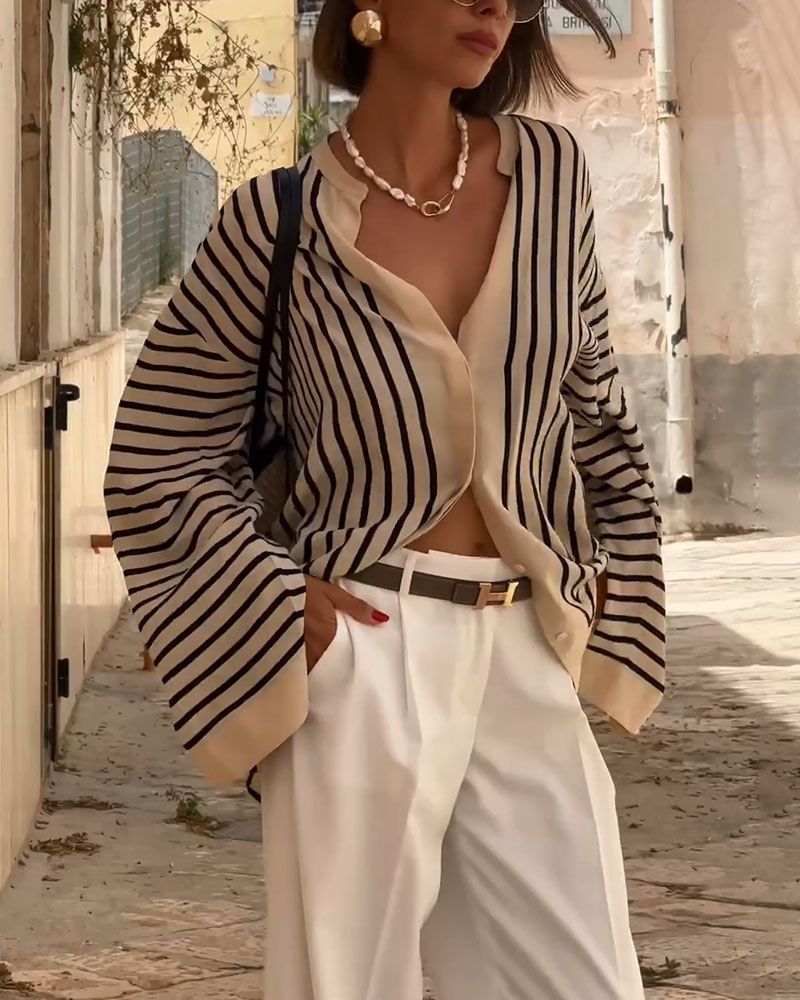 DEINA - Camicia in seta Versatile