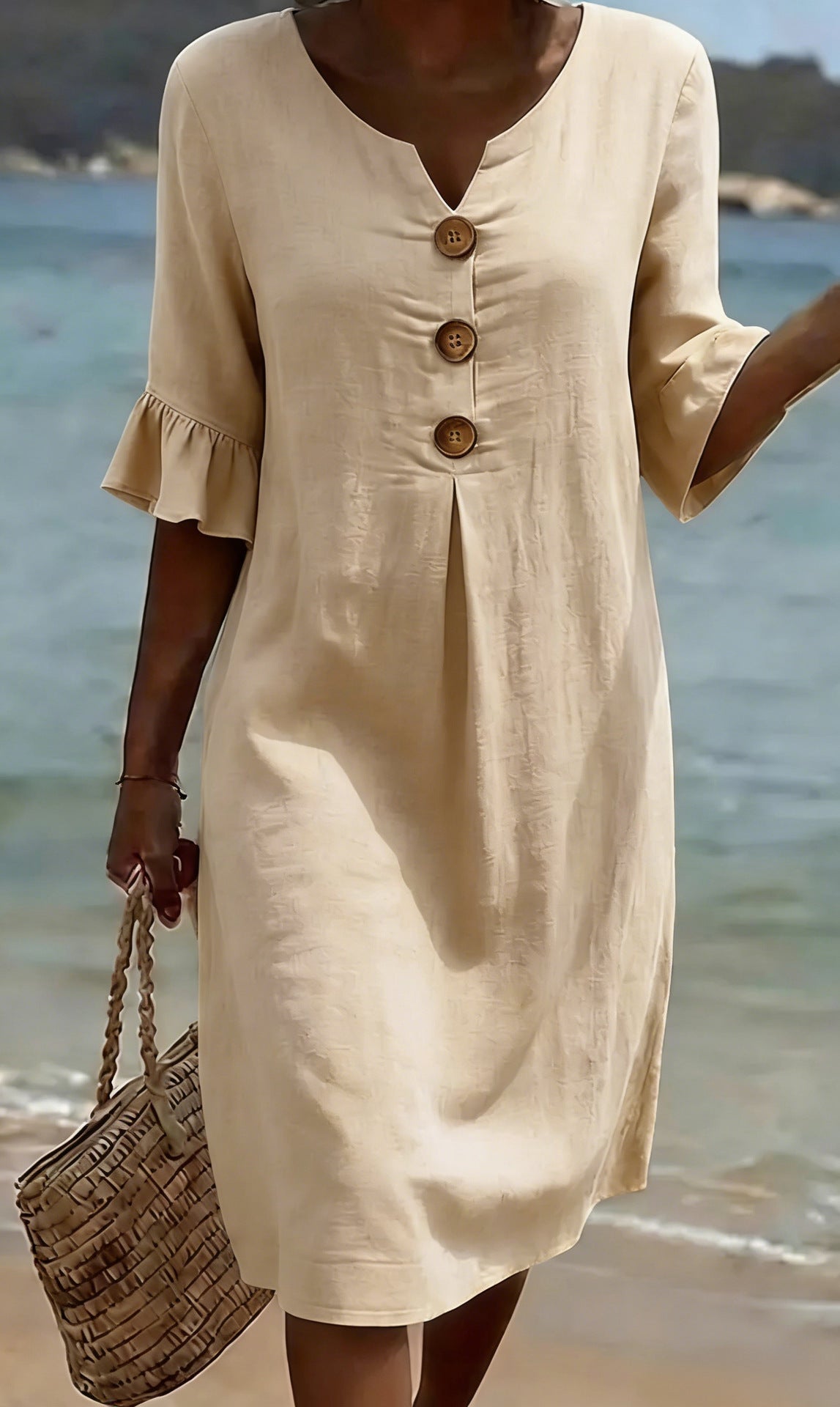 Abito casual di donna.
