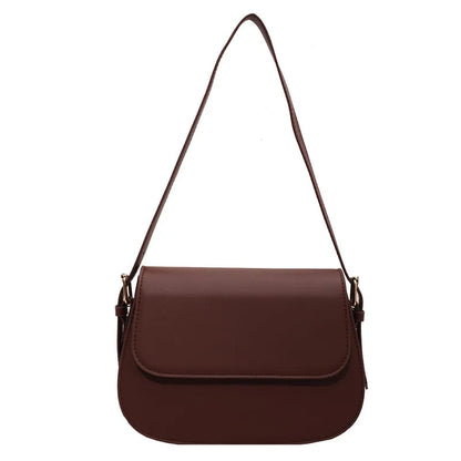 Eldborg | Borsa Elegante di spalla in tonalità nude opaca