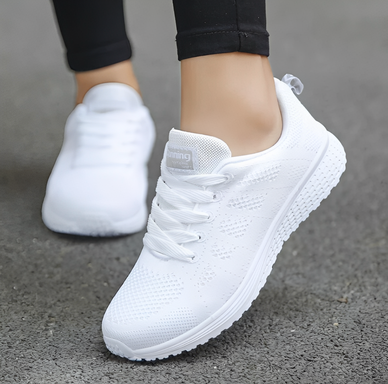 Emelia - Elegantle scarpe sportivi e casual da donna