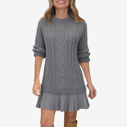 Gaëlle™ | Abito di Maglione Unico