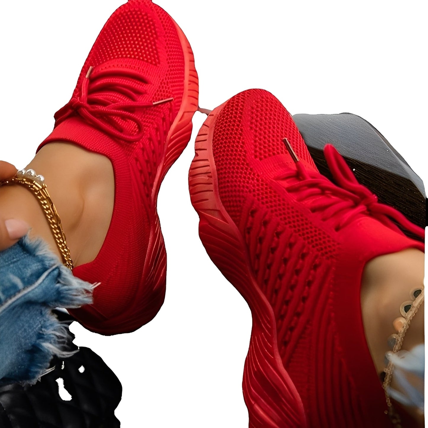 Axelle - Scarpe ortopediche di malla da donna