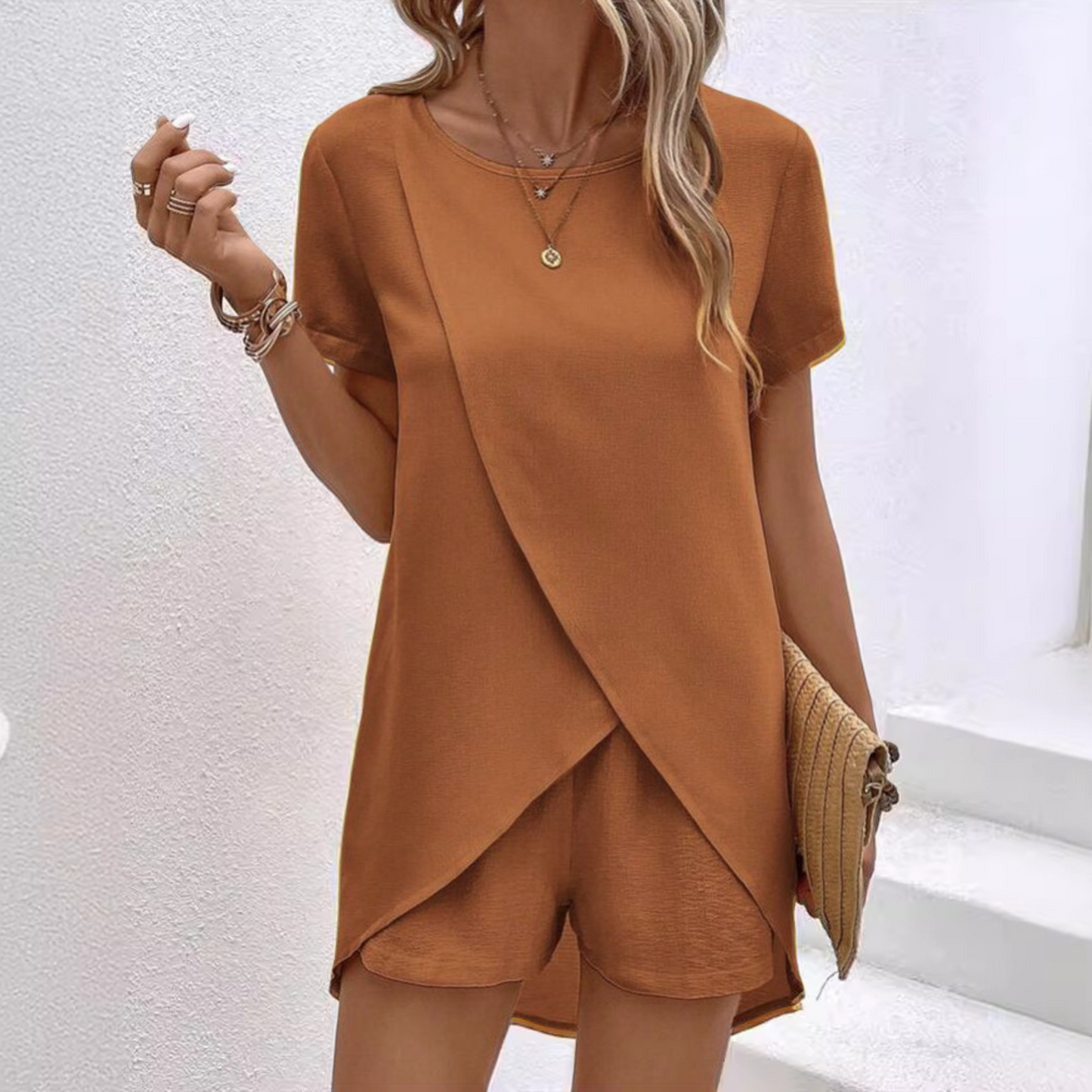 Courtney - Set di Abbigliamento di Estar Elegante per il Estate