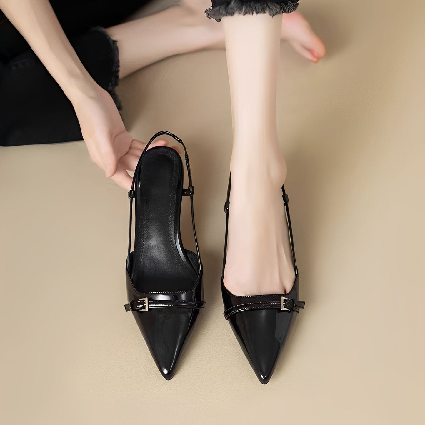 Alice - Scarpe con tacco classici con tacco vacío da donna