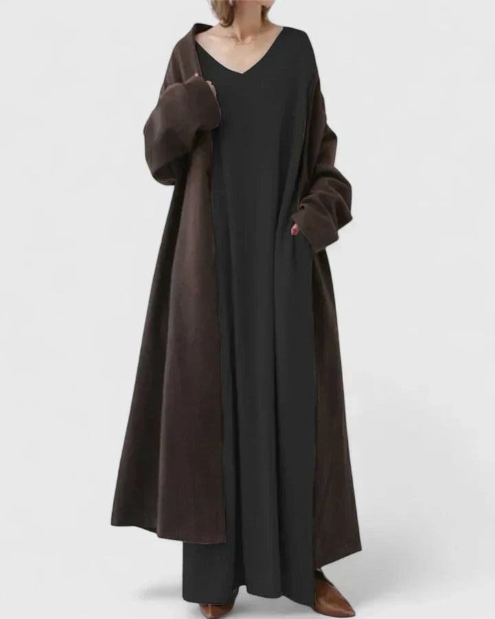 MARY – ABITO MAXI DI MAGLIONE RILASSATO