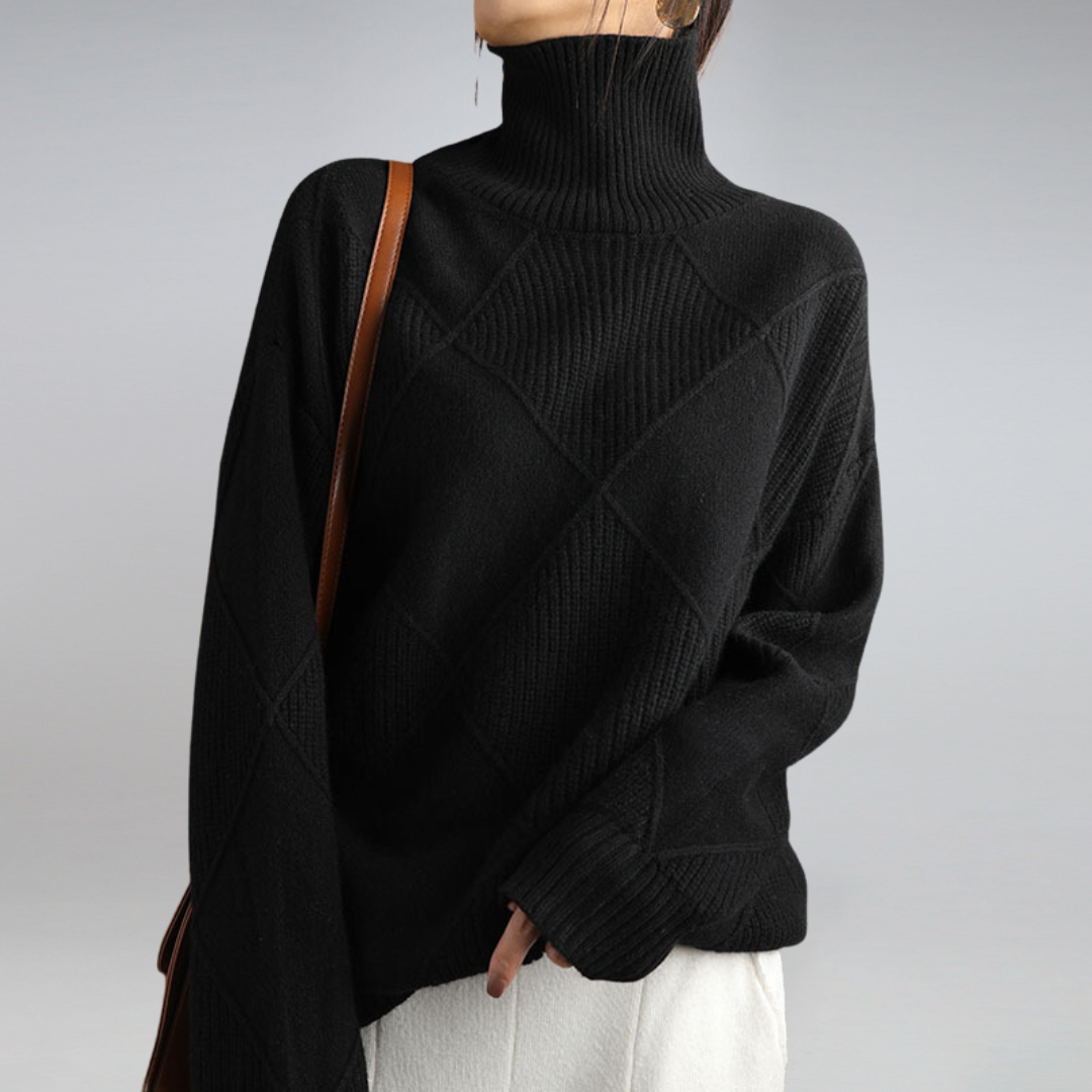 Chloe - Maglione in maglia Caldo e morbido per l'inverno