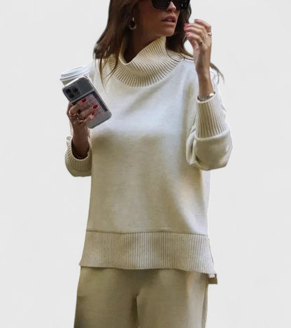 HAILEY – SET DUE PEZZI RILASSATO E LUXE