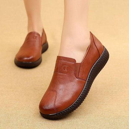 Mary - Eleganti Scarpe di Pelle Morbida da donna