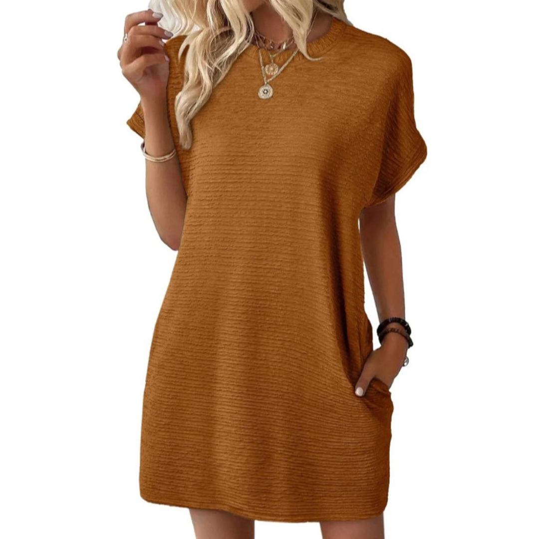 SOPHIA – ABITO T-SHIRT CHIC E COMODO