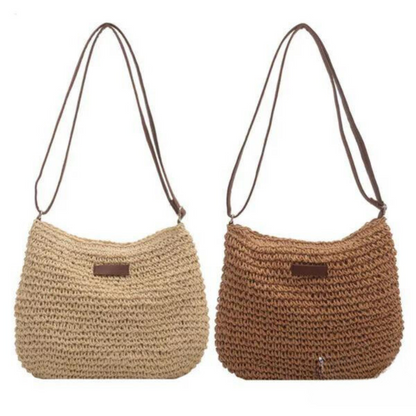 Fredhild | BORSA A SPALLA Stile classico Intrecciato