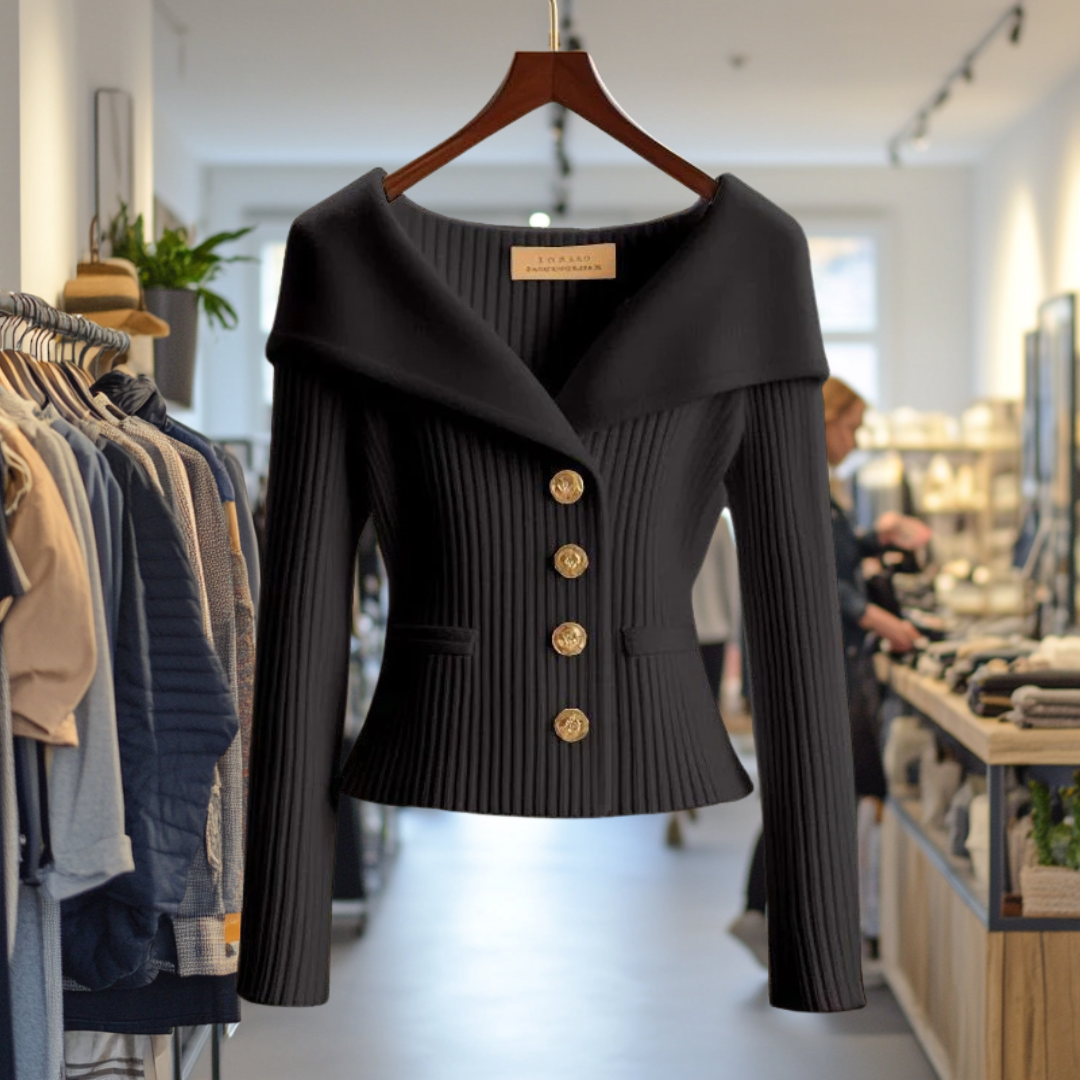 Annika I GIACCA DI MAGLIA LUSSUOSA