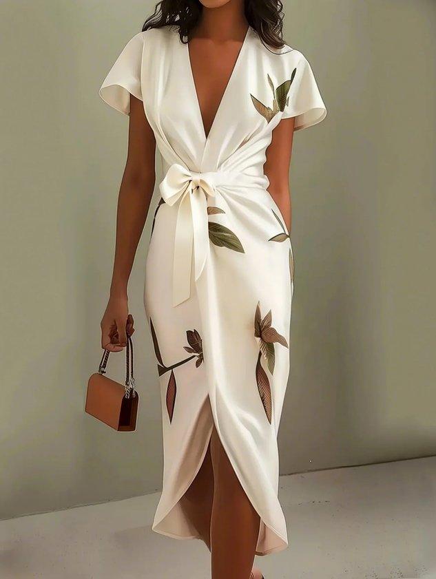 Elin™ | Abito elegante di Fiori