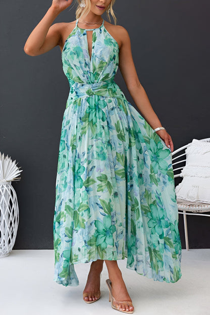 Valeria | Abito Maxi Eleganza Flotante