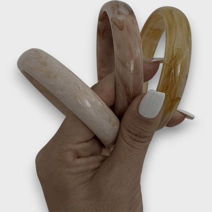 Marisa – Bracciale vintage effetto marmo