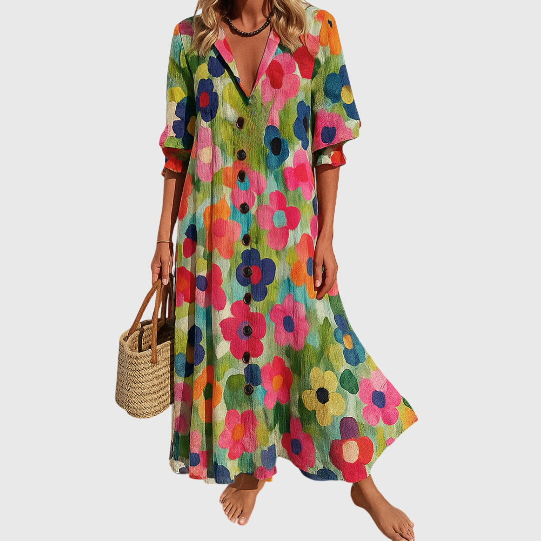 Jazmín | Abito elegante e Aderente
