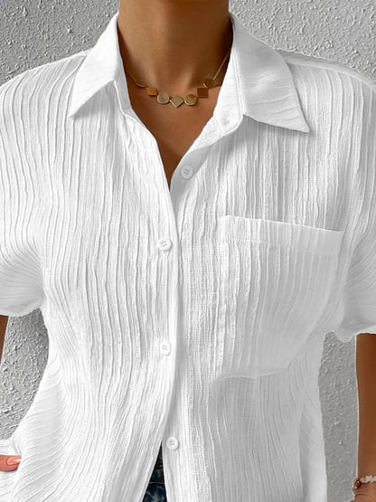 BLUSA CLASSICA CON COLLO ZAHRINA