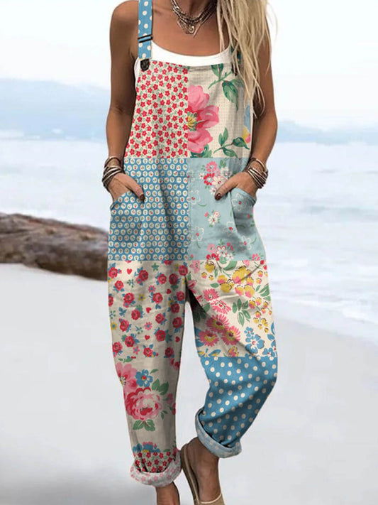 Frigg | Tuta Patchwork Blossom