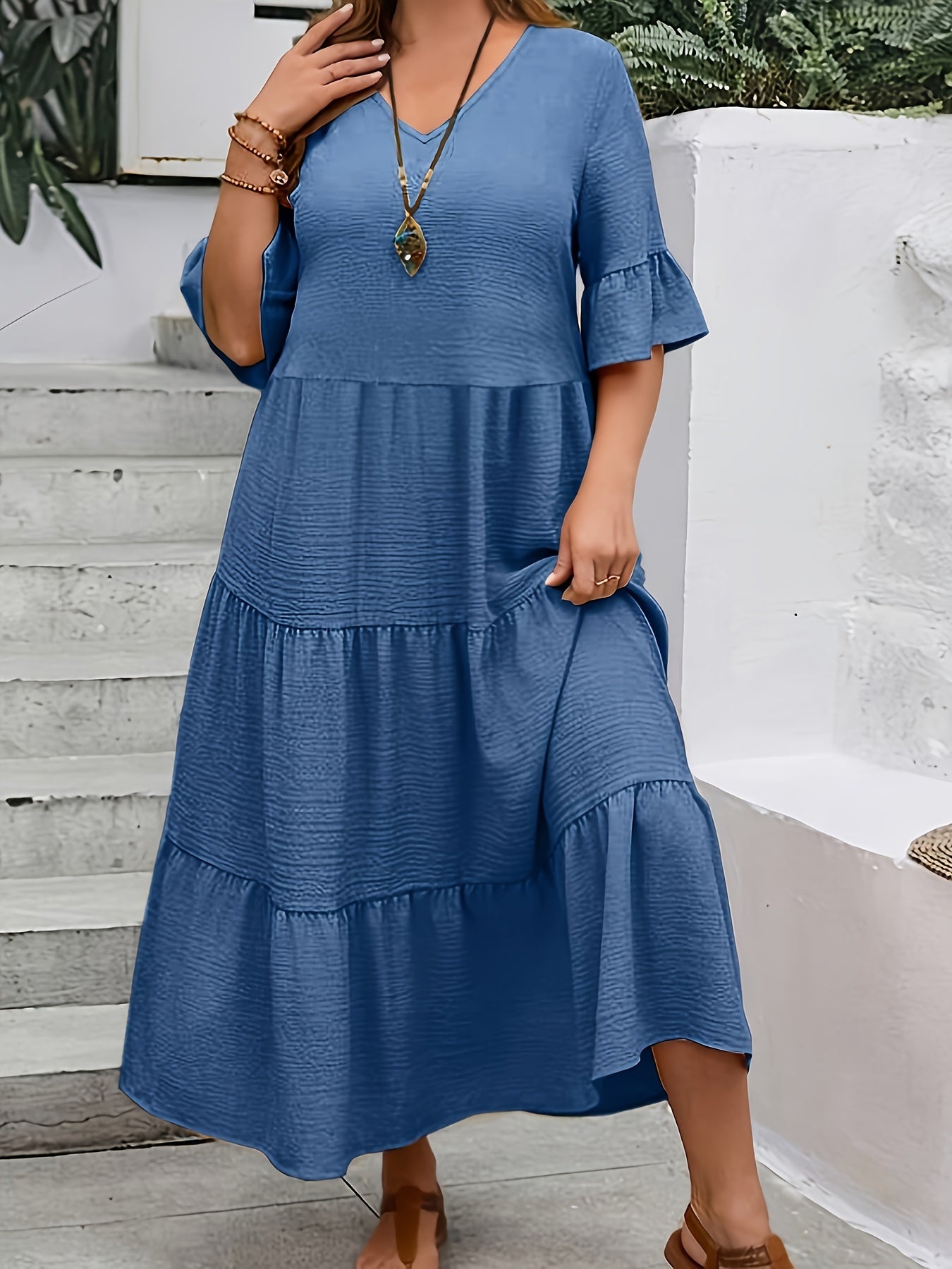 Serena - Abito Flowy Elegante