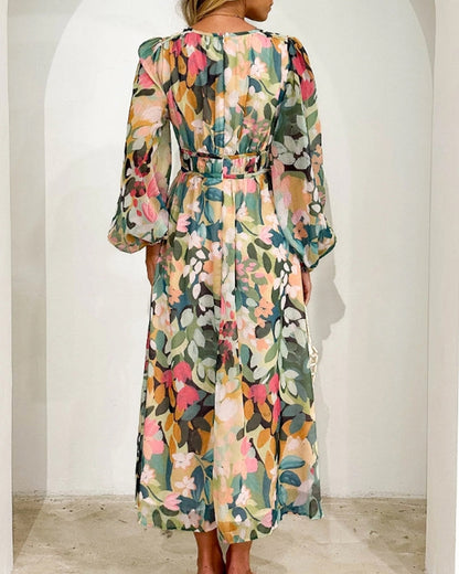 Lote | Abito floreale Elegante
