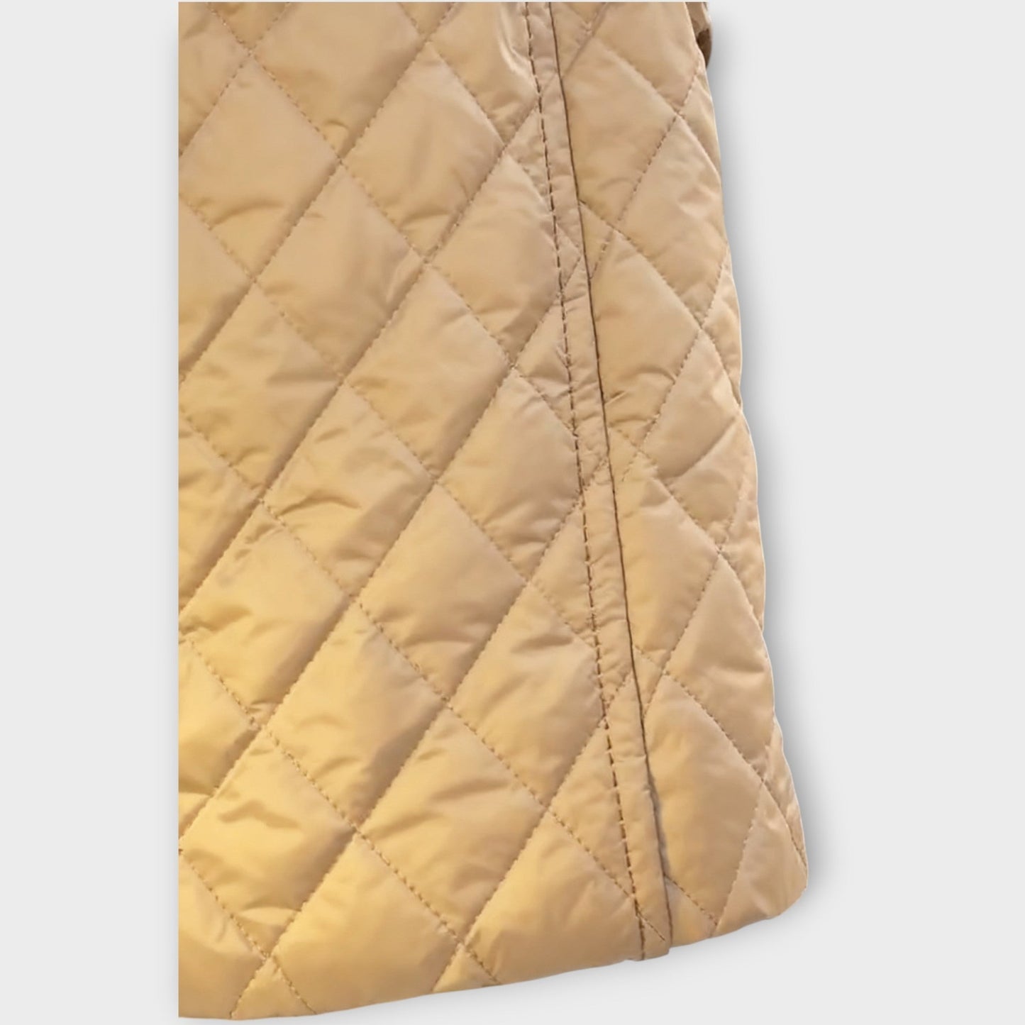Cappotto classico invernale Imbottito di Lunghezza Media
