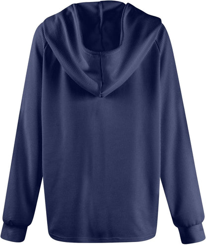 Zyrae™ | Felpa Scollo a V Oversize