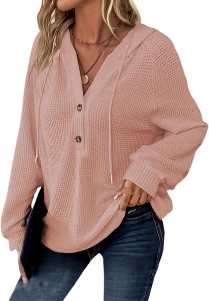Zyrae™ | Felpa Scollo a V Oversize