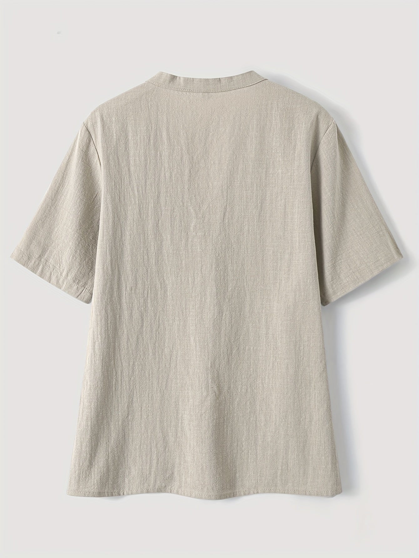 Sharron - Blusa elegante di collo a V con bottoni